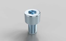 Zylinderschraube, ISO 4762, DIN 4762, M10 x 16 mm