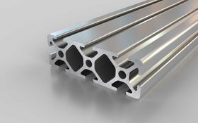 Aluminiumprofil, 60 x 20 mm, Nut 5