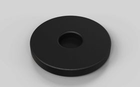 Dämpfungsplatte für Gelenkstellfüße, 60 mm