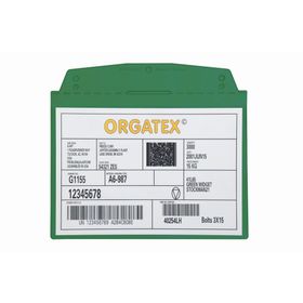 Sichttasche; Beleghalter, zum Anhängen