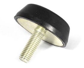 Gummi-Metall-Puffer AG M10x28