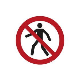 LongLife Schild - Bodenmarkierung; Bodenkennzeichnungsschild, selbstklebend