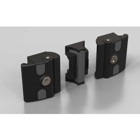 Doppeltürschloss, Nut 8/10, Nut-i 6, Nut-i 8