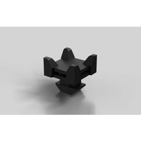 Kreuz Kabelbinderblock