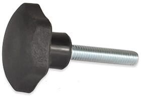 Pomos de estrella con tornillo M6x40