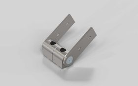 Tragarmgelenk, 40 x 80 mm, Nut 8