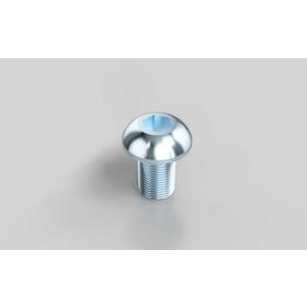 Halbrundschraube, ISO 7380, M6