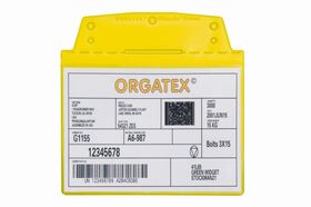 Sichttasche; Beleghalter, zum Anhängen