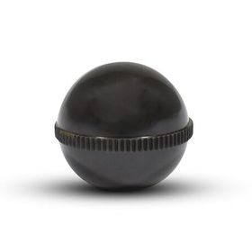 Pomelli M12 / boccola filettata in ottone, zigrinato