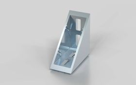 Winkel 40 × 80, Nut 8