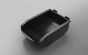 Greifbehälter, 105 x 153,5 x 50 mm, Nut 8