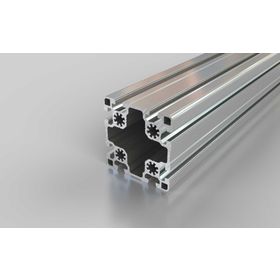 Aluminiumprofil, 90x90 mm, L, Nut 10