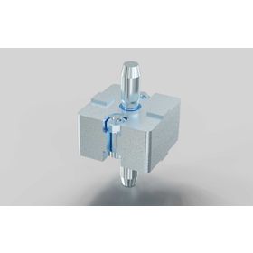 Endverbinder 45 × 45, Nut 10