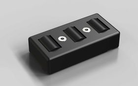 Rollenelement schraubbar, Nut 10, Nut-I 8