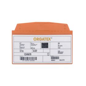 Sichttasche; Beleghalter, selbstklebend