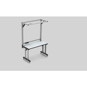 Arbeitstisch variostation, 1400 x 600 mm
