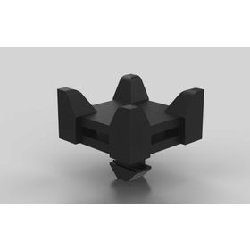 Kreuz Kabelbinderblock