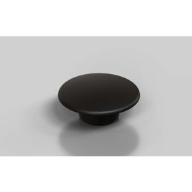 Blindstopfen für D5,5, schwarz