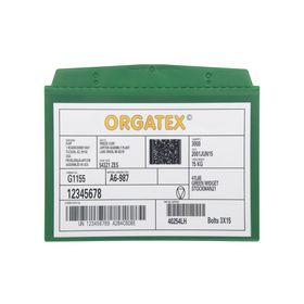 Sichttasche; Beleghalter, zum Anhängen