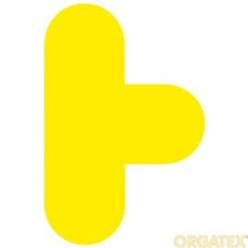 LongLife CP - Bodenmarkierung; T-Stück, selbstklebend