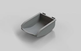 Greifbehälter, 105 x 153,5 x 50 mm, Nut 8