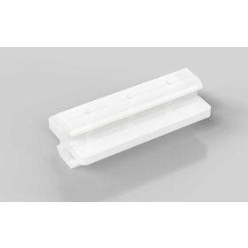 Gleiter für Profile mittig, Nut 10