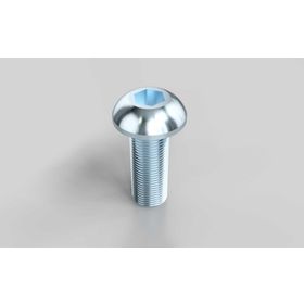 Halbrundschraube, ISO 7380, M6 x 16 mm