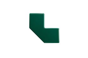 LongLife HD - Bodenmarkierung; L-Winkel, selbstklebend