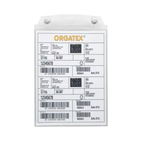 Multi-Sichttasche; Beleghalter, magnetisch