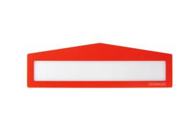 LongLife Klarsicht - Bodenmarkierung; Bodenfenster - Pfeil, selbstklebend