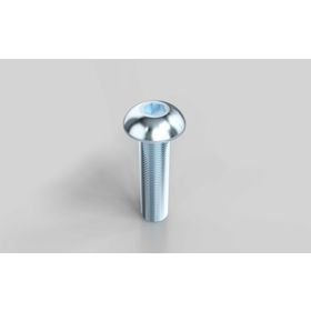 Halbrundschraube, ISO 7380, M4 x 16 mm