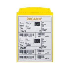 Sichttasche; Beleghalter, selbstklebend