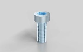 Zylinderschraube, ISO 4762, DIN 4762, M12 x 30 mm