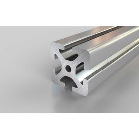 Aluminiumprofil, 40x40 mm, Nut 8