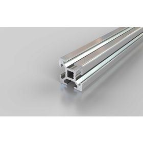 Aluminiumprofil, 20 x 20 mm, Nut 6