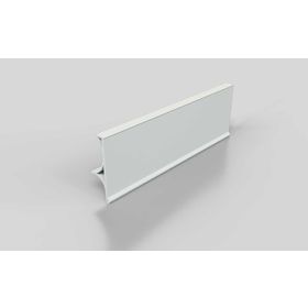 Beschriftungsclip mit gerader Schriftfläche, D28, D28L, D28L Nut 10