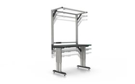 Montagearbeitsplatz I40; Montagearbeitsplatz I40, variabel