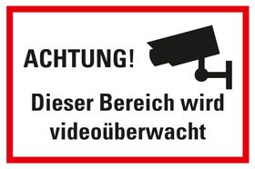 Hinweisschild; zur Wandmontage