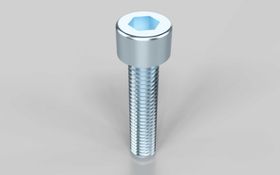 Zylinderschraube, ISO 4762, DIN 4762, M6 x 28 mm