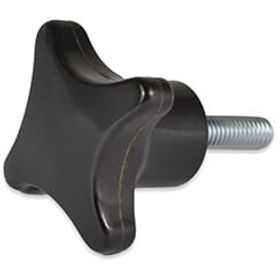 Volantini a croce con prigioniero M10x33