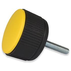 Vis moleté M10x30 / bouchon jaune