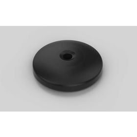 Teller für feste Stellfüße, D=100 mm