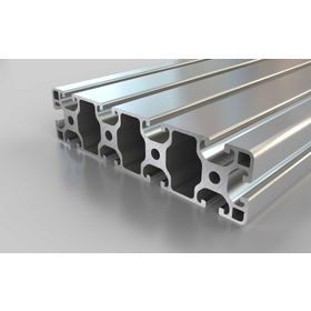 Aluminiumprofil, 160 x 40 mm, L, Nut 8