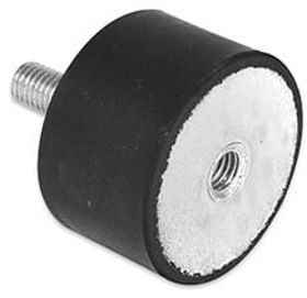 Gummi-Metall-Puffer IG M8 / AG M8x23
