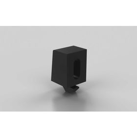 Uniblock 18 mit Vierkantmutter M4, Nut 6