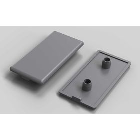 Abdeckkappe, 45 x 90 mm, Nut 10