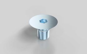 Senkschraube, DIN 7991, M5 x 8 mm