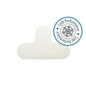 LongLife Rounded CP - Bodenmarkierung; T-Stück, selbstklebend