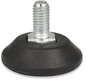 Adjustable feet 38 M10x60