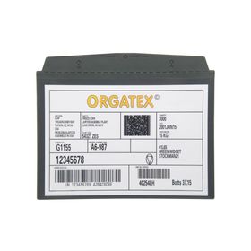 Sichttasche; Beleghalter, zum Anhängen